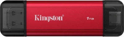 Накопитель SSD Kingston USB3.2 Gen2 1TB SPSD/1TB красный