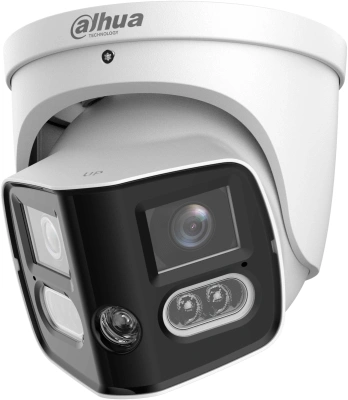 Камера видеонаблюдения IP Dahua DH-IPC-PDW3859P-A180-E2-AS-PV-0280B 2.8-2.8мм цв. (DH-IPC-PDW3859P-A180-E2-AS-PV)