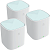 Бесшовный Mesh роутер Netis Neme X30S (NEME X30S (3 PACK)) AX3000 10/100/1000BASE-TX белый (упак.:3шт)