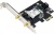 Сетевой адаптер Wi-Fi + Bluetooth Asus PCE-AX1800 AX1800 PCI Express (ант.внеш.съем) 2ант. Сетевой адаптер Wi-Fi + Bluetooth Asus PCE-AX1800 AX1800 PCI Express (ант.внеш.съем) 2ант.