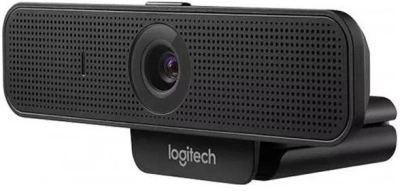 Камера Web Logitech HD Webcam C925e черный 3Mpix (1920x1080) USB-A с микрофоном (960-001075)