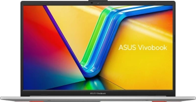 Ноутбук Asus Vivobook Go 15 E1504FA-BQ5036 Ryzen 5 40 8Gb SSD512Gb AMD Radeon 610M 15.6" IPS FHD (1920x1080) без ОС silver WiFi BT Cam (90NB0ZR1-M07490)