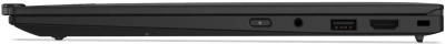 Ноутбук Lenovo ThinkPad X1 Carbon G13 Aura Core Ultra 7 258V 32Gb SSD512Gb Intel Arc 140V 14" OLED 2.8K (2880x1800) Windows 11 Pro 64 black WiFi BT Cam (21NS0014US)