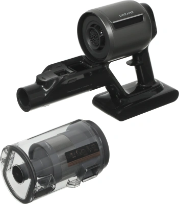 Пылесос Dreame Z-Series Z30 Aqua Cycle 855Вт черный/серый