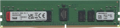 Память DDR4 Kingston KSM32RD8/32MFR 32Gb RDIMM ECC Reg Non Pull PC4-25600 CL22 3200MHz