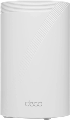 Бесшовный Mesh роутер TP-Link Deco BE65 Pro (DECO BE65 PRO(2-PACK)) BE9300 100/1000/2500/5000BASE-T белый (упак.:2шт)