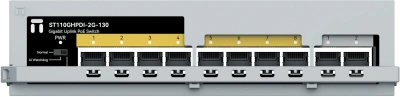 Коммутатор Netis ST110GHPDI-2G-130 (L2) 8x100Мбит/с 2x1Гбит/с 8PoE+ 130W неуправляемый