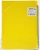 Папка-уголок Бюрократ -E310/1YEL A4 пластик 0.18мм желтый