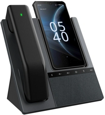 Телефон IP Fanvil V76C черный