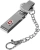 Подвеска для ремня Victorinox 4.1859 серебристый блистер Подвеска для ремня Victorinox 4.1859 серебристый блистер