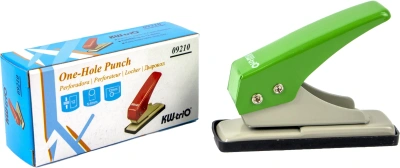 Дырокол Kw-Trio mini 09210 макс.:12лист. металл ассорти отв.:1