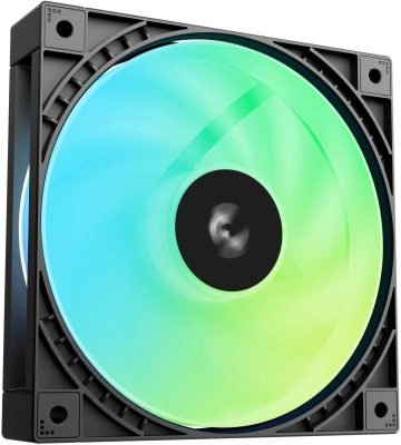 Вентилятор для корпуса Deepcool FD12R V2 Reverse ARGB 120х120x25 черный 4-pin 26.07дБ (R-FD12RARGBV2-BKAPN1-G) Ret