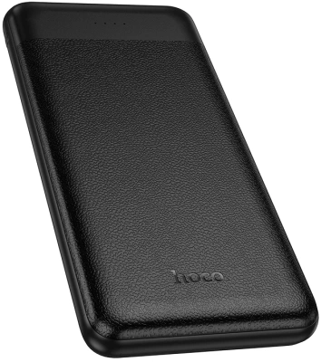 Мобильный аккумулятор Hoco J153 Stability 10000mAh 3A черный (56061)