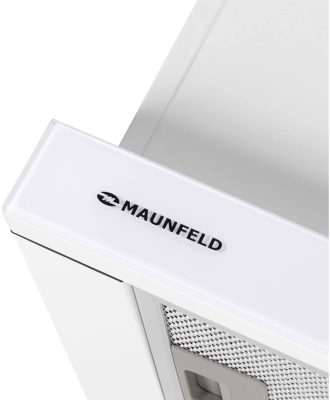 Вытяжка встраиваемая Maunfeld VS Touch 850 60 белый управление: сенсорное (1 мотор)