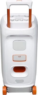 Минисистема Hi-Fi JBL Partybox Stage 320 белый 240Вт USB BT