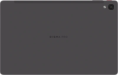 Планшет Digma Pro Pulse T606 (1.6) 8C RAM6Gb ROM128Gb 10.4" In-Cell 2000x1200 4G Android 15 графит 13Mpix 5Mpix BT WiFi microSD 128Gb 7000mAh 500hrs
