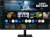 Монитор Samsung 32" S32FM702UIXCI черный VA LED 16:9 HDMI M/M матовая 3000:1 300cd 178гр/178гр 3840x2160 60Hz 4K USB 6.5кг