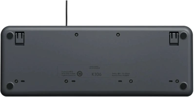 Клавиатура Logitech K106 черный USB slim (920-013902)