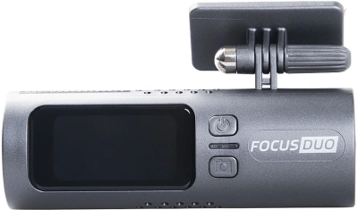 Видеорегистратор Silverstone F1 A50F FOCUS 2К DUO черный 5Mpix 1440x2560 1440p 150гр.