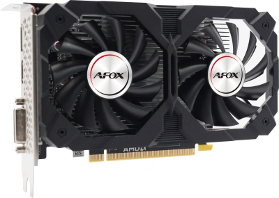 Видеокарта Afox PCI-E 3.0 AFRX550-8192D5H2-V2 AMD Radeon RX 550 8Gb 128bit GDDR5 1183/6000 DVIx1 HDMIx1 DPx1 HDCP Ret
