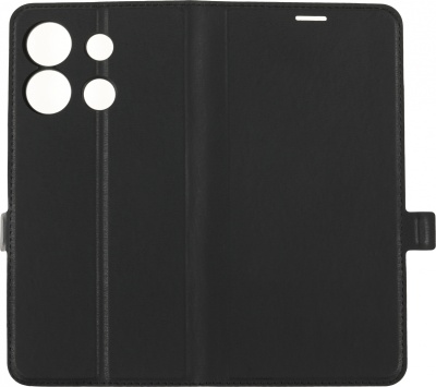 Чехол (флип-кейс) BoraSCO для Infinix Smart 7 HD Book Case черный (71754)