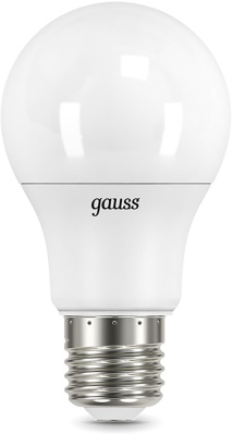Лампа светодиодная Gauss A60 12Вт цок.:E27 шар 220B св.свеч.бел.теп. A60 (упак.:10шт) (102502112)