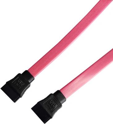 Кабель Buro ver3.0 SATA SATA 0.5м (BU-SATA-SATA0.5M) красный