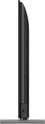 Телевизор QLED Digma Pro 55" Mini LED 55Q Google TV Frameless серебристый 4K Ultra HD 144Hz MEMC DVB-T DVB-T2 DVB-C DVB-S DVB-S2 USB WiFi Smart TV