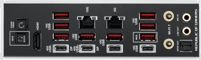 Материнская плата Asus ROG CROSSHAIR X870E EXTREME Socket AM5 AMD X870E 4xDDR5 ATX AC`97 8ch(7.1) 1 x 10Gigabit + 1 x 5Gigabit RAID+HDMI