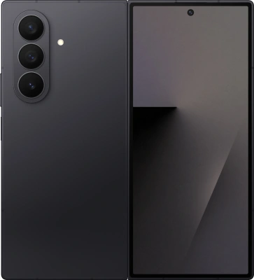 Смартфон Samsung SM-F966B Galaxy Z Fold7 256Gb 12Gb черный раскладной 3G 4G 2Sim 8" 1968x2184 Android 16 200Mpix 802.11 a/b/g/n/ac/ax/be NFC GPS GSM900/1800 GSM1900 Protect