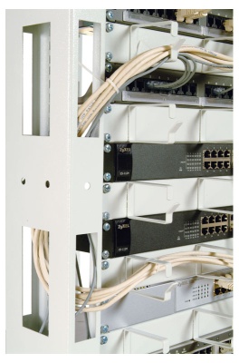 Стойка однорамная ЦМО СТК-33 33U 600ммX600мм направл.под закл.гайки 180кг серый