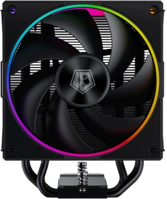 Устройство охлаждения(кулер) ID-Cooling Frozn A410 ARGB Soc-AM5/AM4/1200/1700/1851 черный 4-pin 29.9dB Al+Cu 220W 730gr Ret (FROZN A410 ARGB)