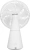 Вентилятор настольный Xiaomi Rechargeable Mini Fan 10Вт скоростей:4 белый Вентилятор настольный Xiaomi Rechargeable Mini Fan 10Вт скоростей:4 белый