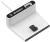Мышь A4Tech Bloody R77 Ultra Dock белый оптическая 20000dpi беспров. USB 5but