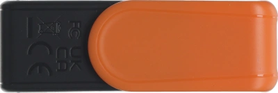 Флеш Диск Kingston 256GB DataTraveler Exodia S DTXS/256GB USB3.0 оранжевый/черный