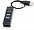Разветвитель USB 2.0 BPH-1906 4порт. черный