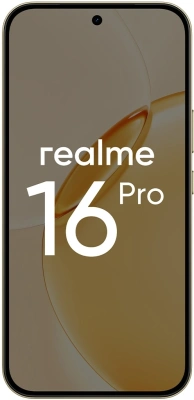 Смартфон Realme RMX5120 16 Pro 256Gb 8Gb бежевый моноблок 3G 4G 2Sim 6.78" 1272x2772 Android 16 200Mpix 802.11 a/b/g/n/ac/ax NFC GPS GSM900/1800 GSM1900 Protect