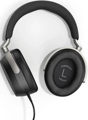 Наушники накладные Sennheiser HDB 630 1.2м черный беспроводные bluetooth оголовье (700445)
