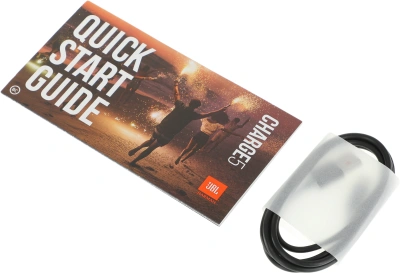 Колонка порт. JBL Charge 5 черный 40W 2.0 BT 15м 7500mAh (JBLCHARGE5BLK)