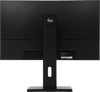 Моноблок IRU Tactio 23.8" Full HD i5 12450H (2) 32Gb SSD1Tb UHDG Windows 11 Pro GbitEth WiFi BT 90W Cam черный 1920x1080