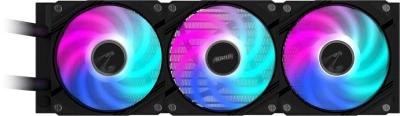Система водяного охлаждения Gigabyte Aorus Waterforce II 360 ARGB Soc-AM5/AM4/1200/1700/1851 черный 4-pin 12.8-36.9dB Al Ret (GP-AORUS WATERFORCE II 360)