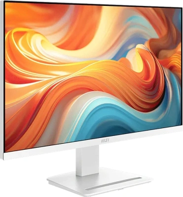 Монитор MSI 27" Pro MP273QW E14 белый IPS LED 4ms 16:9 HDMI M/M матовая 1500:1 300cd 178гр/178гр 2560x1440 144Hz DP Quad HD 2K (1440p) 3.95кг