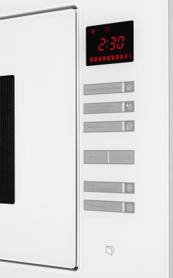 Микроволновая печь Kuppersberg HMW 645 W 25л. 900Вт белый (встраиваемая)