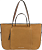 Деловая сумка тоут женская Piquadro Circle BD7136W92/SAVES с отделением для ноутбука 14" песочная/зеленая замша/натур.кожа