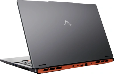 Ноутбук Maibenben X17F-R98956 Ryzen 9 8940HX 16Gb SSD512Gb NVIDIA GeForce RTX 5060 8Gb 17.3" IPS FHD (1920x1080) Windows 11 Home grey WiFi BT Cam 5200mAh (X17F-R989560F34HG4E10)