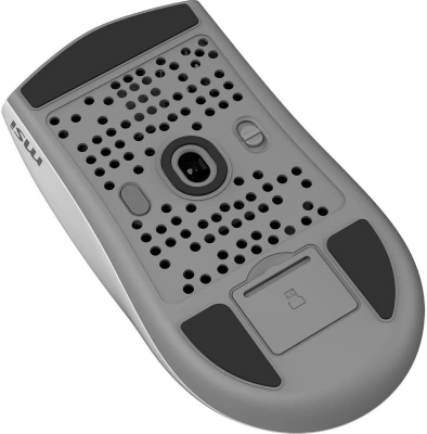 Мышь MSI Forge GM340 белый оптическая 12000dpi беспров. BT/Radio USB 5but (S12-4301750-HH9)