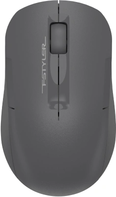 Мышь A4Tech Fstyler FG15C Air2 серый оптическая 1200dpi беспров. USB для ноутбука 3but