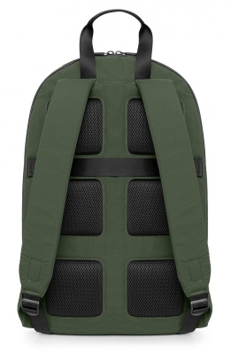 РюкзакДА Moleskine METRO (ET926MTBKK6) 31x47x13см полиамид зеленый