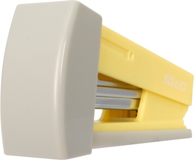 Степлер Kw-Trio 055X6-YEL Swing Standing 24/6 26/6 (20листов) желтый 100скоб пластик коробка