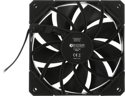 Устройство охлаждения(кулер) ID-Cooling SE-224-XTS Soc-AM5/AM4/1200/1700/1851 серебристый/черный 4-pin 16-29dB Al+Cu 220W 650gr Ret